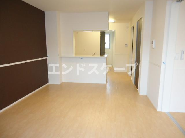 アヴニールの居間・リビング|キッチン（イメージ）
高崎、前橋のお部屋探しはエンドスケープまで！お客様の理想お聞かせ下さい♪