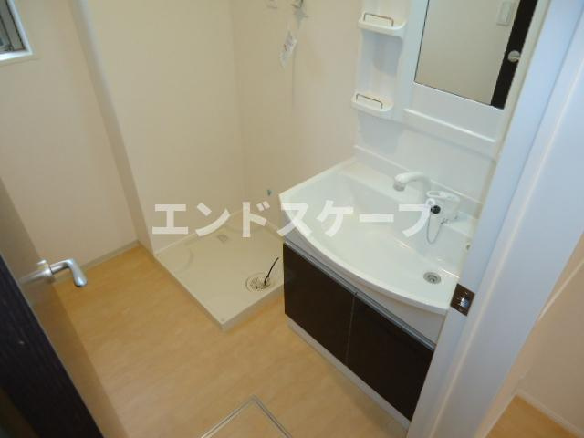 アヴニールの設備|脱衣所（イメージ）
高崎、前橋のお部屋探しはエンドスケープまで！お客様の理想お聞かせ下さい♪