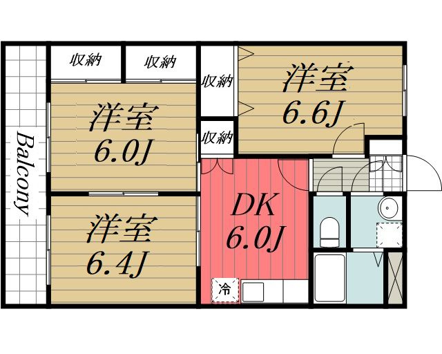【間取り】