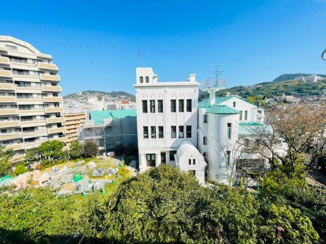 ガーデンヒルズ湊公園の展望