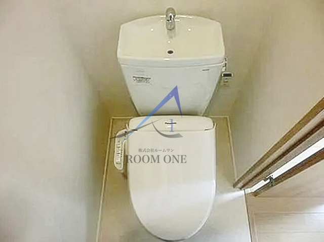 カサート高円寺のトイレ|トイレです。