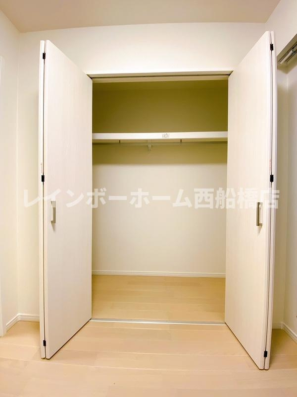 AJ津田沼Ⅴの収納