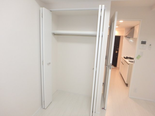 ディアレイシャス武蔵中原の収納|他のお部屋の参考写真となります。