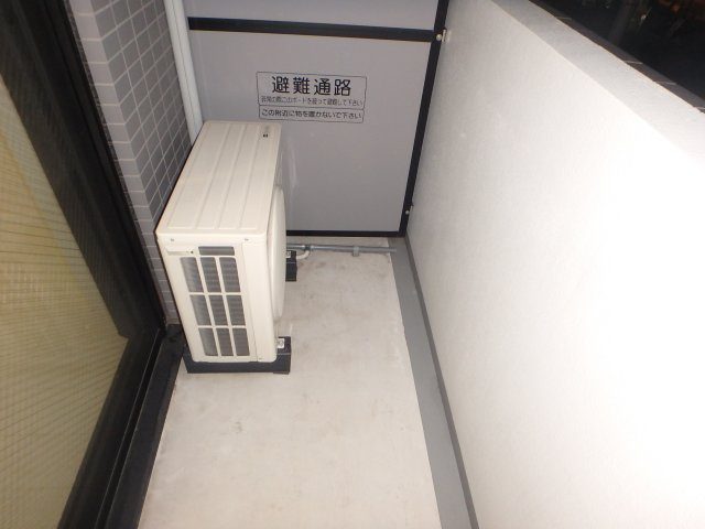 ディアレイシャス武蔵中原のバルコニー|他のお部屋の参考写真となります。