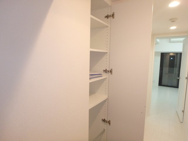 ディアレイシャス武蔵中原の収納|他のお部屋の参考写真となります。