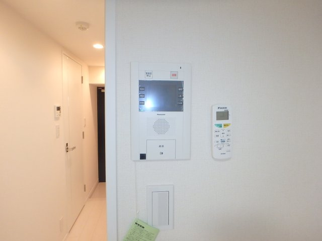 ディアレイシャス武蔵中原のセキュリティ|他のお部屋の参考写真となります。