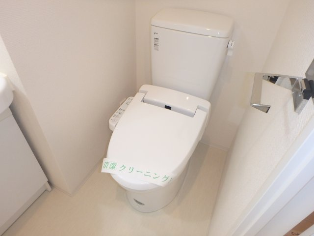 ディアレイシャス武蔵中原のトイレ|他のお部屋の参考写真となります。