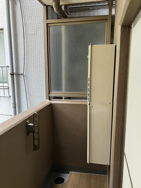 アルカサル御苑のバルコニー