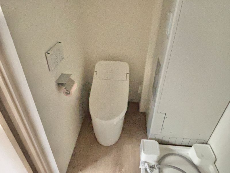 ブルーフェザーマンション北千住のトイレ