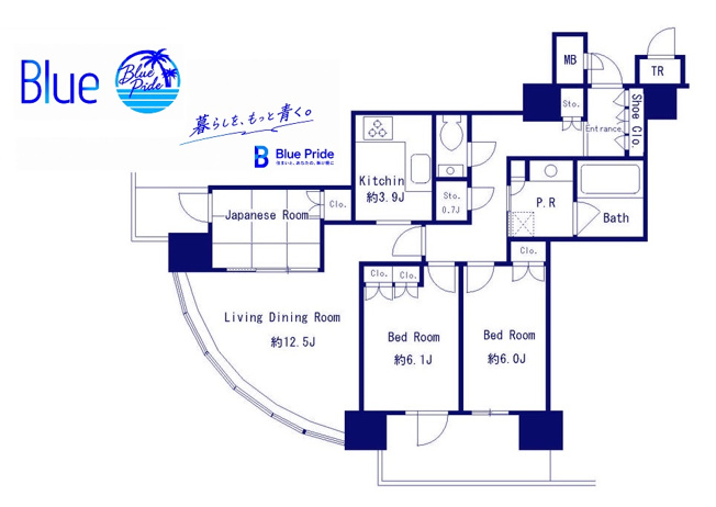 【間取り】 | クリオレジダンスタワー横濱鶴ヶ峰