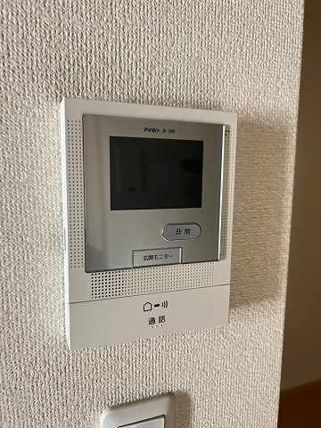 尼崎市次屋１丁目のアパートのセキュリティ