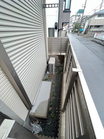 ル・シエール次屋のバルコニー
