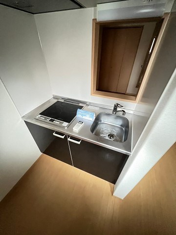 尼崎市次屋１丁目のアパートのキッチン