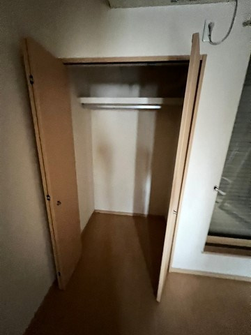尼崎市次屋１丁目のアパートの収納