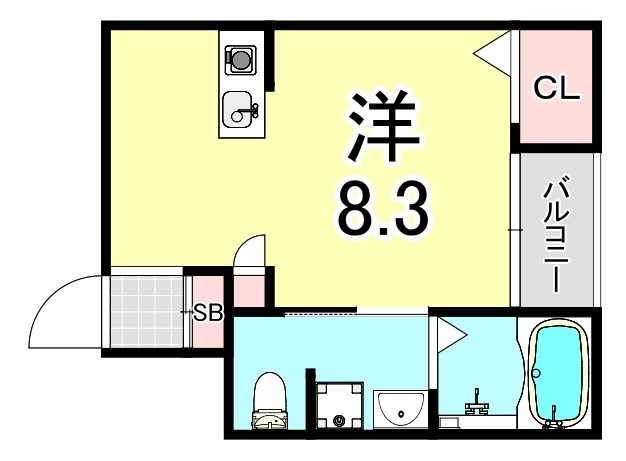 ル・シエール次屋の間取り