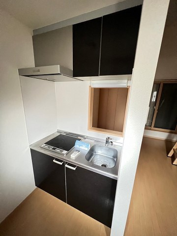 尼崎市次屋１丁目のアパートのキッチン