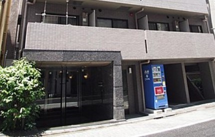 ルーブル西荻窪弐番館のエントランス