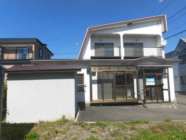 西17南4借家（19-2）の外観