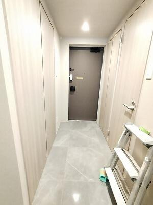 【玄関】 | Ａｇｌａｉａ品川中延 | ゆったりとした玄関です
