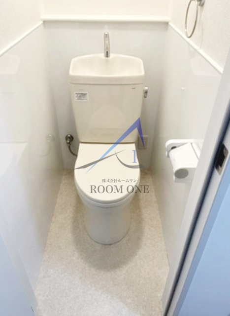 第３三池ビルのトイレ|トイレです。