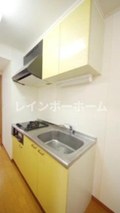 ベルコート朝霞のキッチン