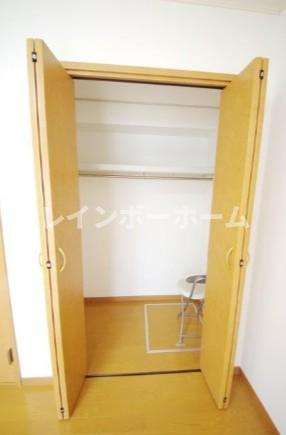 ベルコート朝霞の収納