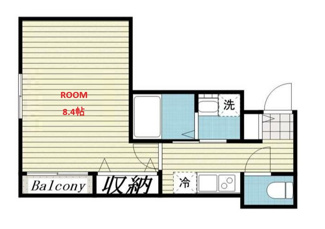 【間取り】 | ベルグランデ吉野町
