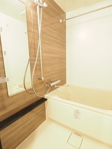新品家具付きマンション中根19(KaGood東京)の浴室