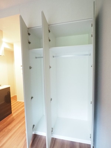 新品家具付きマンション中根19(KaGood東京)の収納