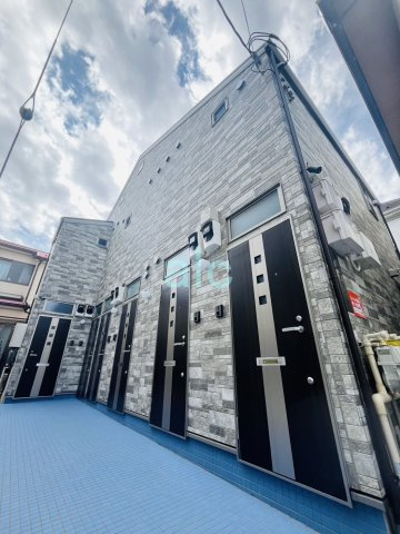 練馬区羽沢１丁目のアパートの外観