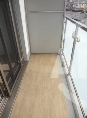 エスリード梅田グランノースのバルコニー|エスリード梅田グランノース　バルコニー
