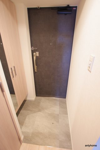 サムティ姫島フェリチェート　仲介手数料無料の玄関