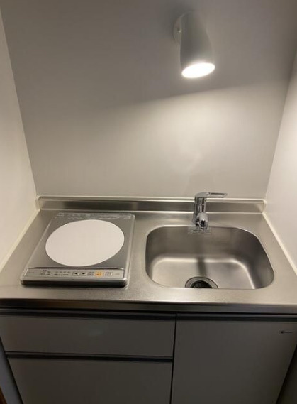 新宿区西新宿４丁目の賃貸マンションのキッチン