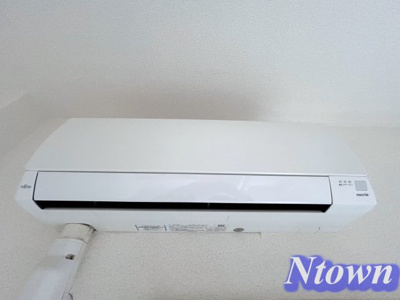 【設備】 | プレサンス新栄リミックス | エアコンです