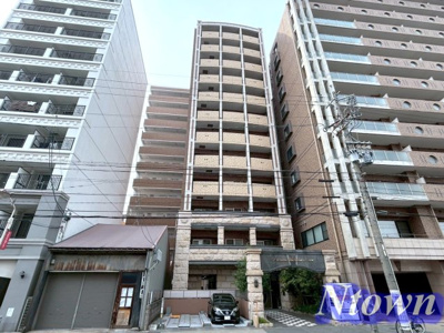【外観】 | プレサンス新栄リミックス | 落ち着いた雰囲気の外観です