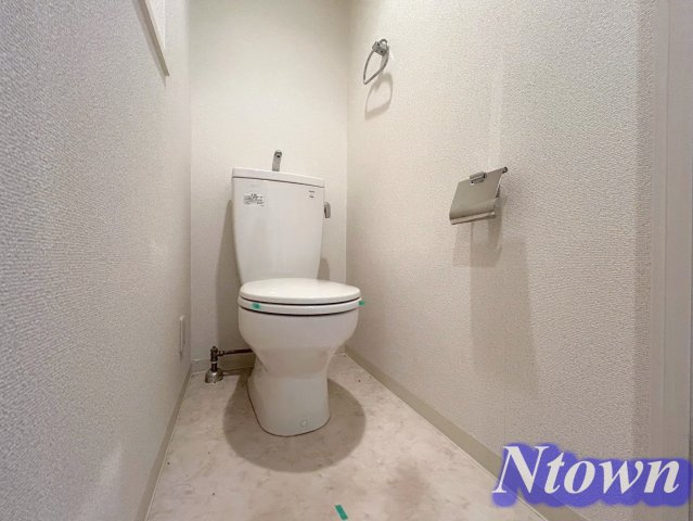 【トイレ】 | プレサンス新栄リミックス | 落ち着いた色調のトイレです