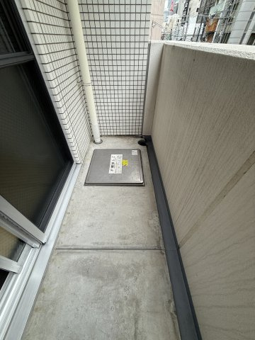 willDo南森町のバルコニー