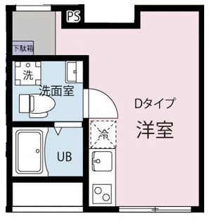 ＷＩＮＤＳ世田谷の間取り