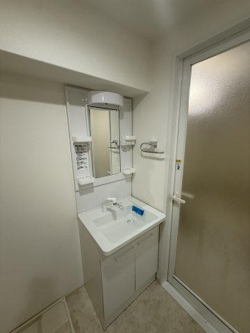 willDo南森町の洗面所