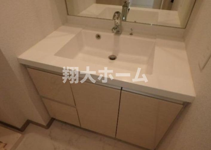 フュージョナル両国ＤＵＥの洗面所