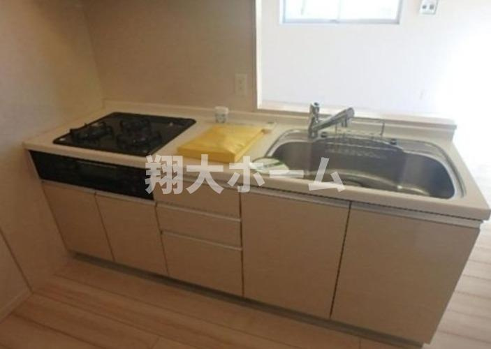フュージョナル両国ＤＵＥのキッチン