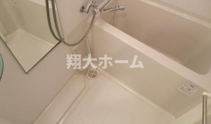 フュージョナル両国ＤＵＥの浴室