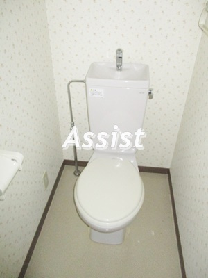 調布イーストサイドコートのトイレ