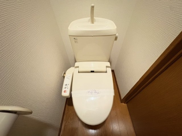 ピンフィール一番館のトイレ