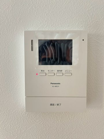 フォレクス保免上2　B棟の防犯設備
