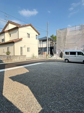 フォレクス保免上2　B棟の駐車場