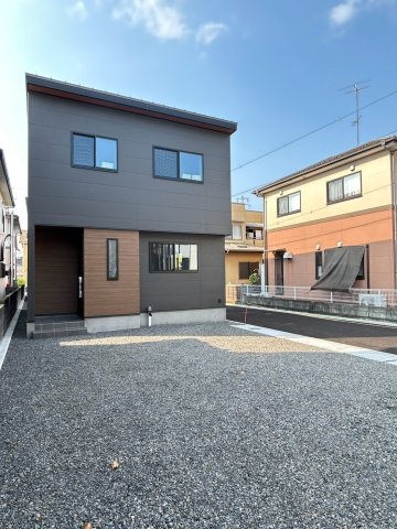 フォレクス保免上2　B棟の駐車場