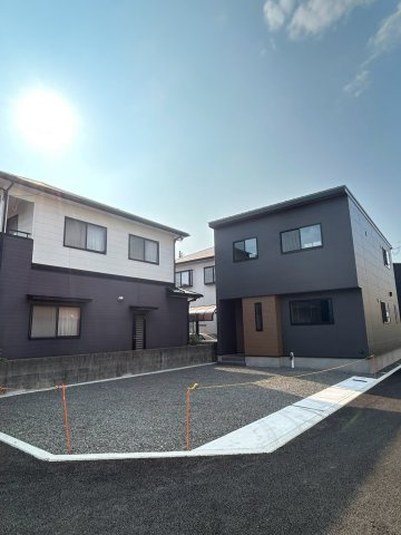 フォレクス保免上2　B棟の駐車場