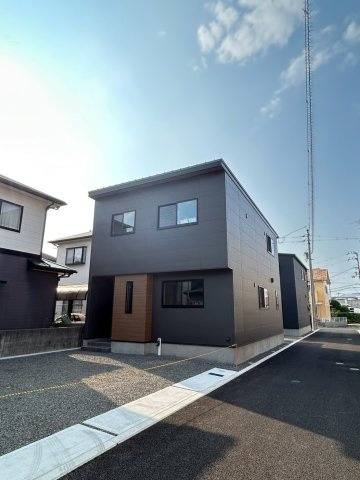 フォレクス保免上2　B棟の外観
