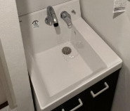 レピュア町屋レジデンスⅡの洗面所